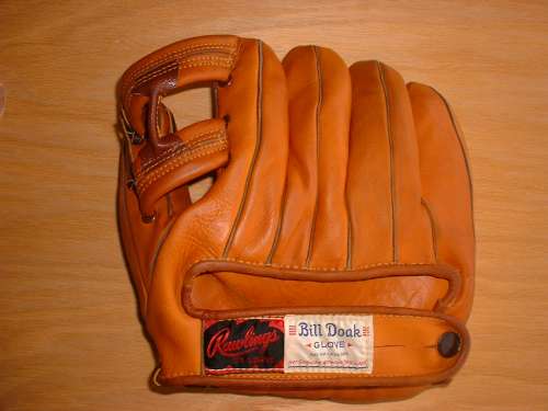 Bill Doak Rawlings H Orange Back